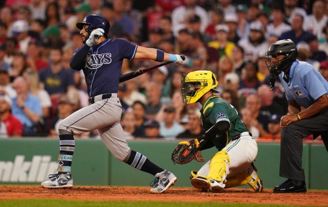 MLB: Tampa Bay Rays em Boston Red Sox