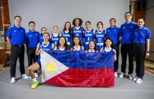 Programa: 2025 FIBA Cup Gilas Pilipinas Mulheres Gilas Pilipinas feminino 2025 FIBA Mulheres pretendem ter surpresas na Copa Asiática