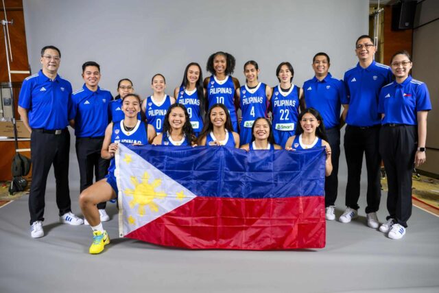 Gilas Pilipinas feminino 2025 FIBA Mulheres pretendem ter surpresas na Copa Asiática