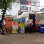 Programa SIM sobre Yakarta, Bogor, Bekasi, Bandung Quinta -feira, 24 de julho de 2025