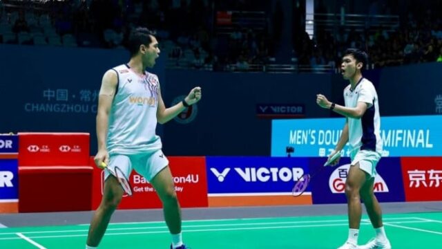 Programa final completo da China 2025: Fajar/Fikri contra a Malásia, Host 4 Complete setores

