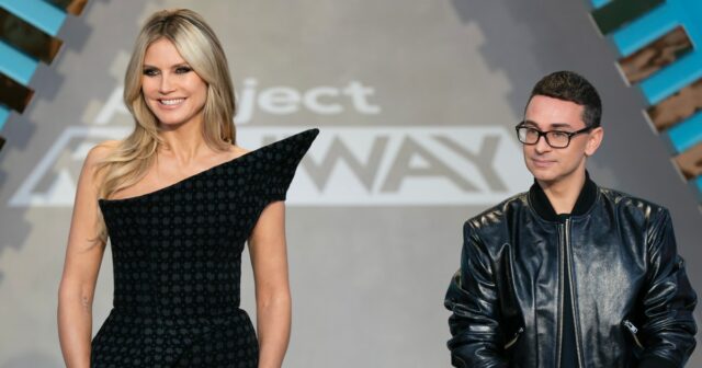 Heidi Klum retorna para organizar o 