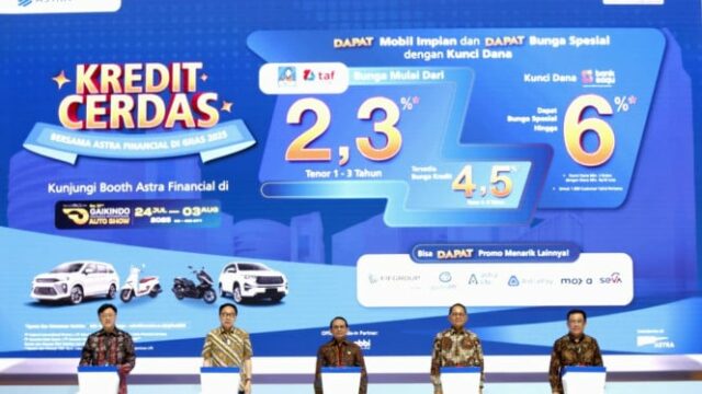 Promoção de inundações financeiras Astra em GIIAs 2025, empréstimos para carros podem obter milhões de devolução de dinheiro

