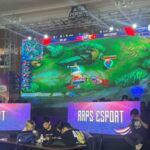 Promova sementes de atletas mais altas no torneio esportivo eletrônico KAI 2025