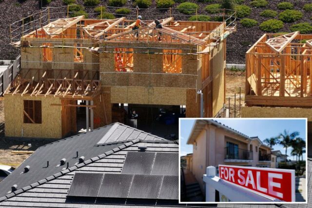 Puders domésticos podem economizar US $ 200.000, construindo uma nova casa - em vez de comprar uma - no estado da costa oeste

