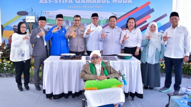 Purmina constrói uma clínica nacional de padrão em Lombok, mais fácil acesso aos serviços de saúde pública

