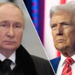 Putin rejeita Trump no desafio, prometeu perseguir a Guerra Ucraniana