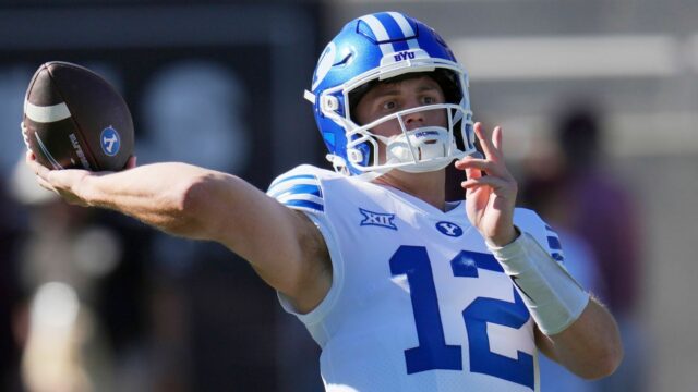 QB Retzlaff anuncia sua retirada da BYU

