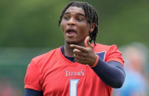 Qb ward: a ofensa de Titan é “muito metade agora” Qb ward: a ofensa de Titan é “muito metade agora”