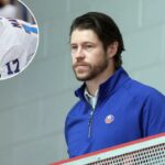 Matt Martin, do New York Islanders Development Camp.