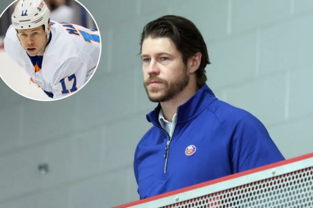 Matt Martin, do New York Islanders Development Camp.