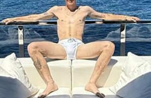 Qual Selo sexy compartilhou sua purificação?! Speedos Stars - quem são a culpa!