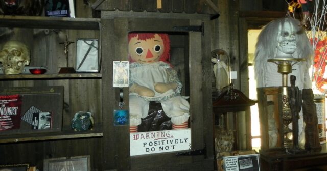 Annabelle Raggedy Ann Doll 