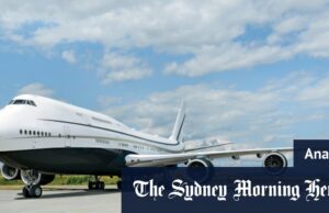 Qual é esse custo para renovar um “Free” Air Force One? Não pergunte Um cuidado cuidadoso: o excedente do Catar 747-8 está no mercado há cerca de cinco anos.