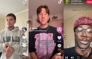 Qual é o olhar da geração Z? Tiktok Zoomers e Millennials brigam sobre expressões faciais Qual é o olhar da geração Z? Tiktok Zoomers e Millennials brigam sobre expressões faciais