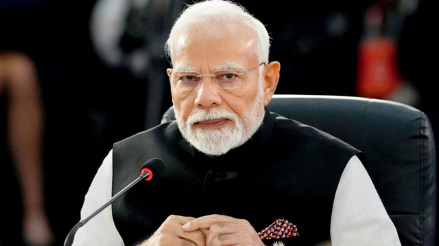 Qualquer país pode ter armas minerais, tecnologia: PM Modi

