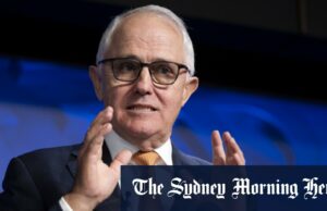 Qualquer pessoa promessa de Aukus ‘não é um artigo válido’ escrito ‘: Turnbull Qualquer pessoa promessa de Aukus 'não é um artigo válido' escrito ': Turnbull