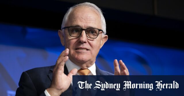 Qualquer pessoa promessa de Aukus 'não é um artigo válido' escrito ': Turnbull

