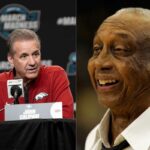 Basquete da NCAA: Arkansas HC John Calipari - Fonte: Imagn
