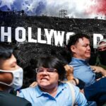 Quando a Guarda Nacional sai de Los Angeles, Hollywood permanece muito silenciosa sobre os ataques de gelo