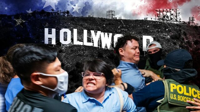 Quando a Guarda Nacional sai de Los Angeles, Hollywood permanece muito silenciosa sobre os ataques de gelo

