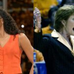 Quando a lenda do Tennessee Pat Sumitt compartilha "o melhor para jogar o jogo de Candace Parker"