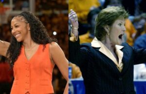 Quando a lenda do Tennessee Pat Sumitt compartilha “o melhor para jogar o jogo de Candace Parker” Quando a lenda do Tennessee Pat Sumitt compartilha "o melhor para jogar o jogo de Candace Parker"