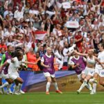 Quando foi a última vez que a Inglaterra venceu o euro para as mulheres?