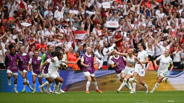 Quando foi a última vez que a Inglaterra venceu o euro para as mulheres?

