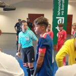Quantos gols Sabitra Bhandari marcou no Nepal no futebol internacional?