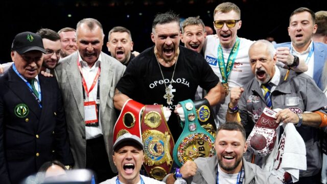Quão bom é Usyk após sua rodada 5 ko de dubois e o que mais tarde?

