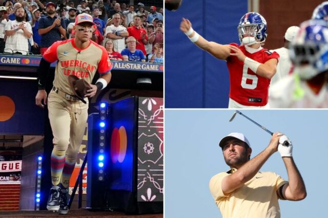 Que fã de esportes desesperados pode encontrar para preencher o relativo Silence MLB All-Star Week


