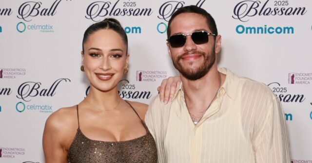 Elsie Hewitt e Pete Davidson.