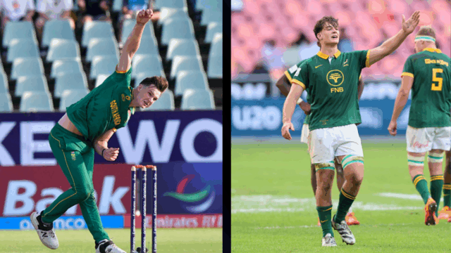 Quem é Riley Norton? - África do Sul U19 Cricter lidera a equipe de rugby U20 nas finais da Copa do Mundo

