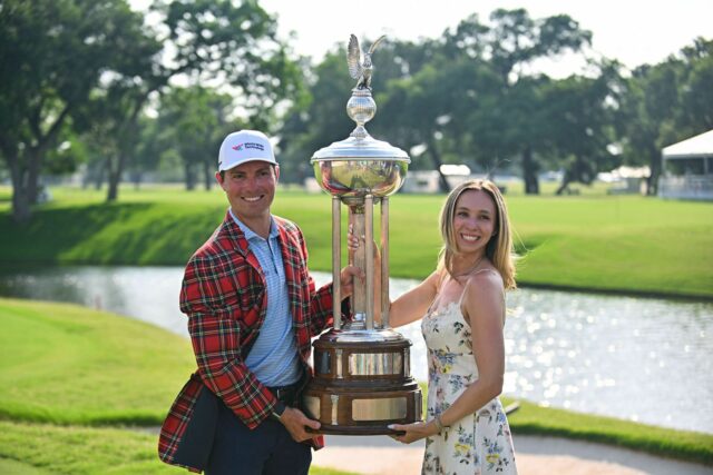 PGA: Charles Schwab Challenge - Final Tour - Fonte: Imagn