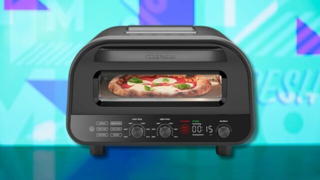 Quem precisa do Prime Day? Faça um desconto de 50% no Chefman Indoor Pizza Forno agora na Amazon.

