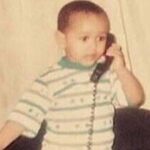 Quem quer que essa criança por telefone se tornasse!