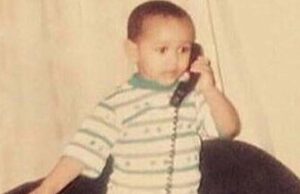Quem quer que essa criança por telefone se tornasse! Quem quer que essa criança por telefone se tornasse!
