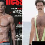 Quem você aprovou de Sax Baron Cohen e Borat Sagiyev?!