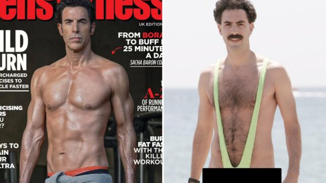 Quem você aprovou de Sax Baron Cohen e Borat Sagiyev?!

