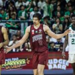 Lutando pelo velho Monfoon Quentin Millora-marrom agora com Macau Black Bears.
