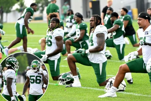 Quincy Williams de Jets, Jamien Sherwood está na missão elevada "One Punch"

