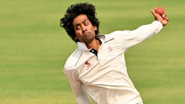 R Sai Kishore se junta a Surrey para duas partidas do campeonato do condado


