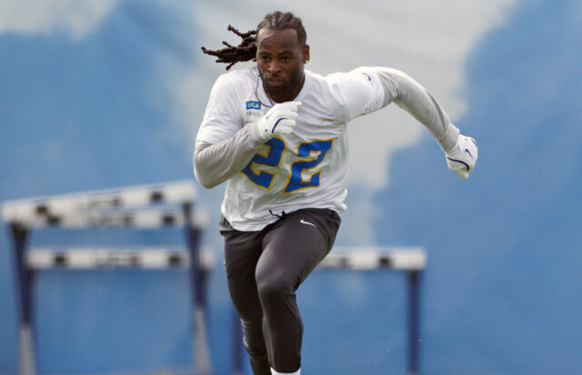RB Najee Harris Cargas doíram no dia 4 de um acidente de incêndio em julho

