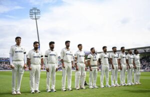 RCB Star Eng vs Ind 2025 Participação no 1º dia do teste Shreyanka Patil, Eng vs Ind 2025 2.