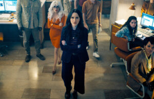 Rachel Brosnahan revela o ovo de Páscoa de Sentimental Sentimental em ‘Superman’ Rachel Brosnahan como Lois Lane, Skyler Gisondo como Jimmy e David Korenswet como Clark Kent em