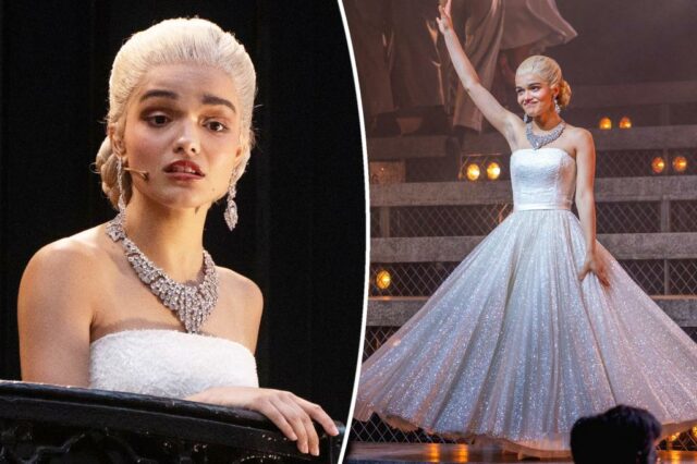 Rachel Zegler de repente sai da eficiência de "Evita" no meio do show, a sutileza recebe uma ovação de pé

