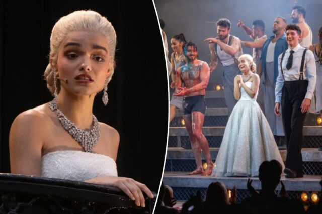 Rachel Zegler quebra o silêncio depois de sofrer medo de saúde durante o desempenho "Evita"

