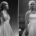 Rachel Zegler retorna a "Evita"-um dia depois de sofrer saúde em meio desempenho