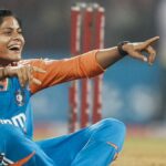 Radha Yadav se torna um segundo indiano que leva 100 kalitz no T20is feminino